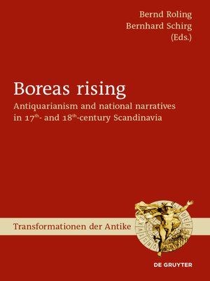cover image of Boreas rising